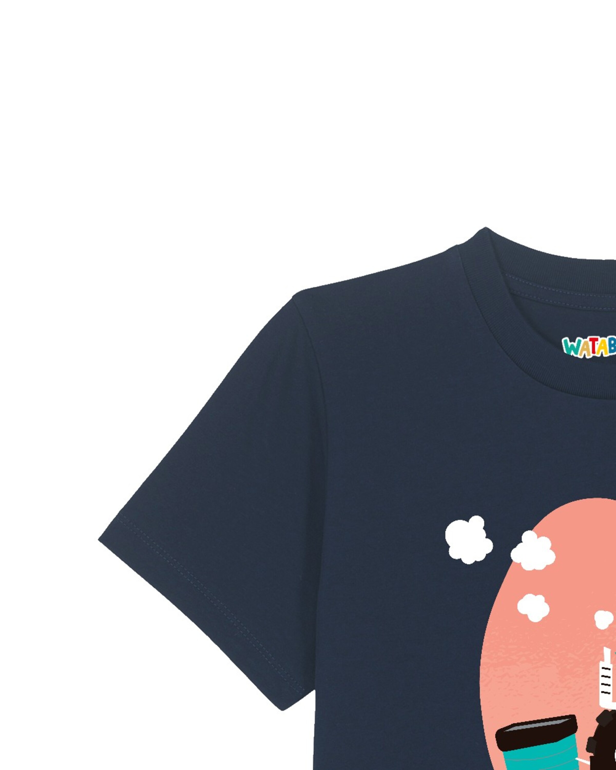 Maglietta 'Traktor' di watabout.kids in blu