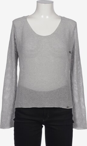 CINQUE Sweater & Cardigan in L in Grey: front