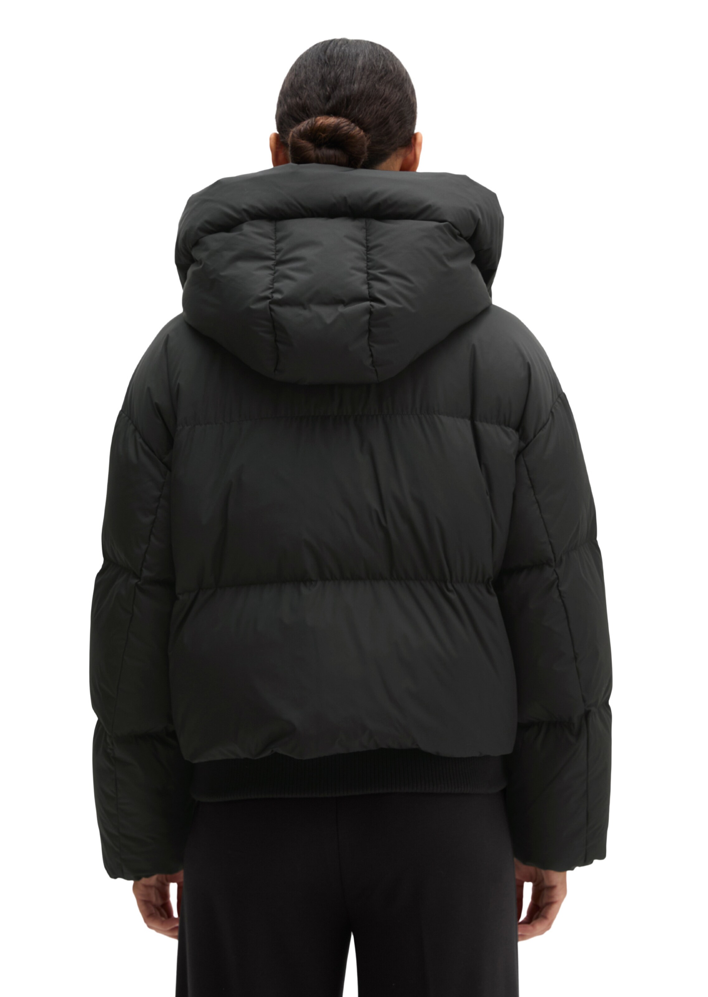 Marc O'Polo Jacke in Schwarz: Rückseite