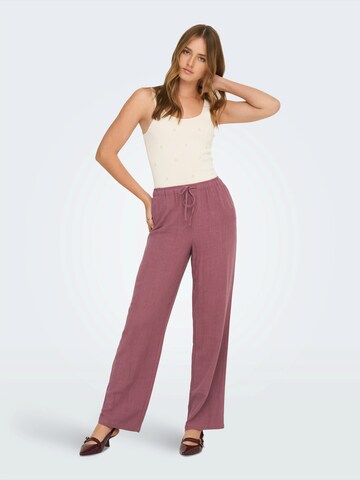 Regular Pantalon 'ONLSiesta' ONLY en rose