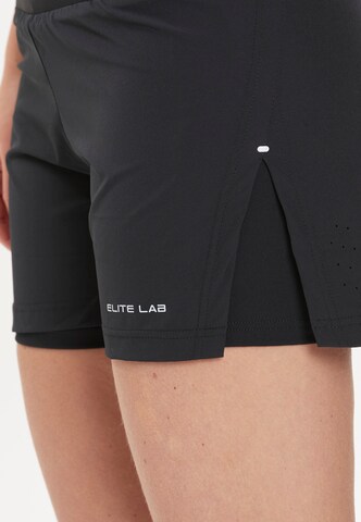 ELITE LAB Skinny Broek 'Run X1' in Zwart