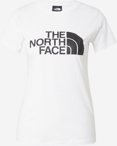 THE NORTH FACE T-shirt 'EASY' i svart / vit, Produktvy