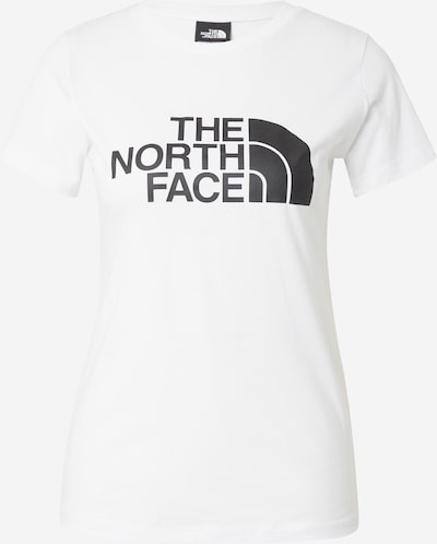 THE NORTH FACE Majica 'EASY' u crna / bijela, Pregled proizvoda