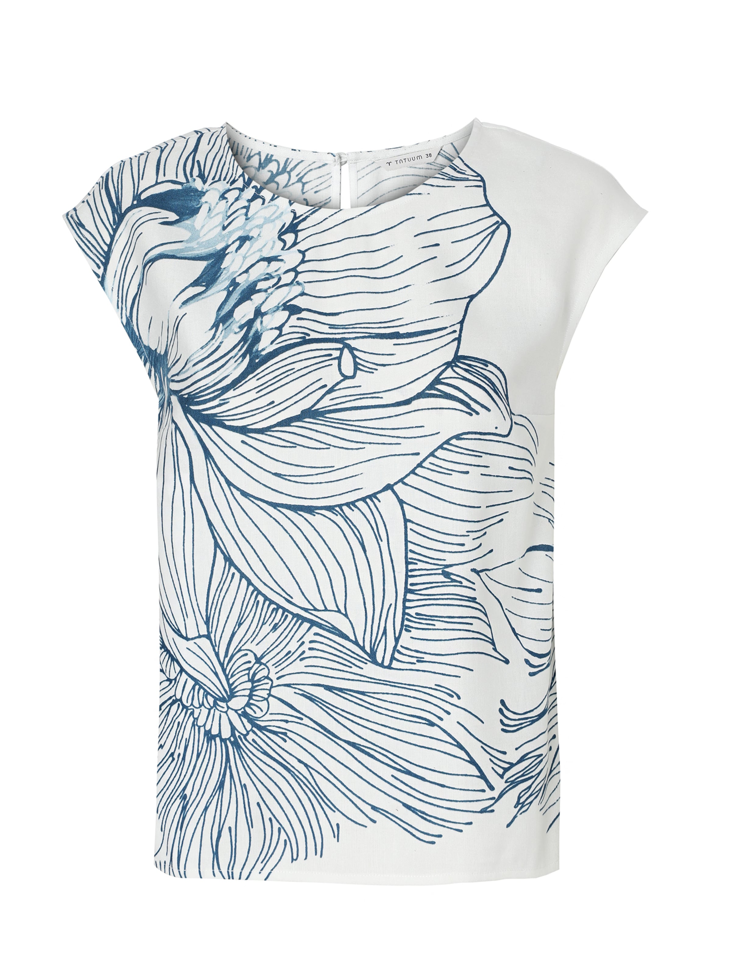 TATUUM Blouse 'Tossa' in White: front