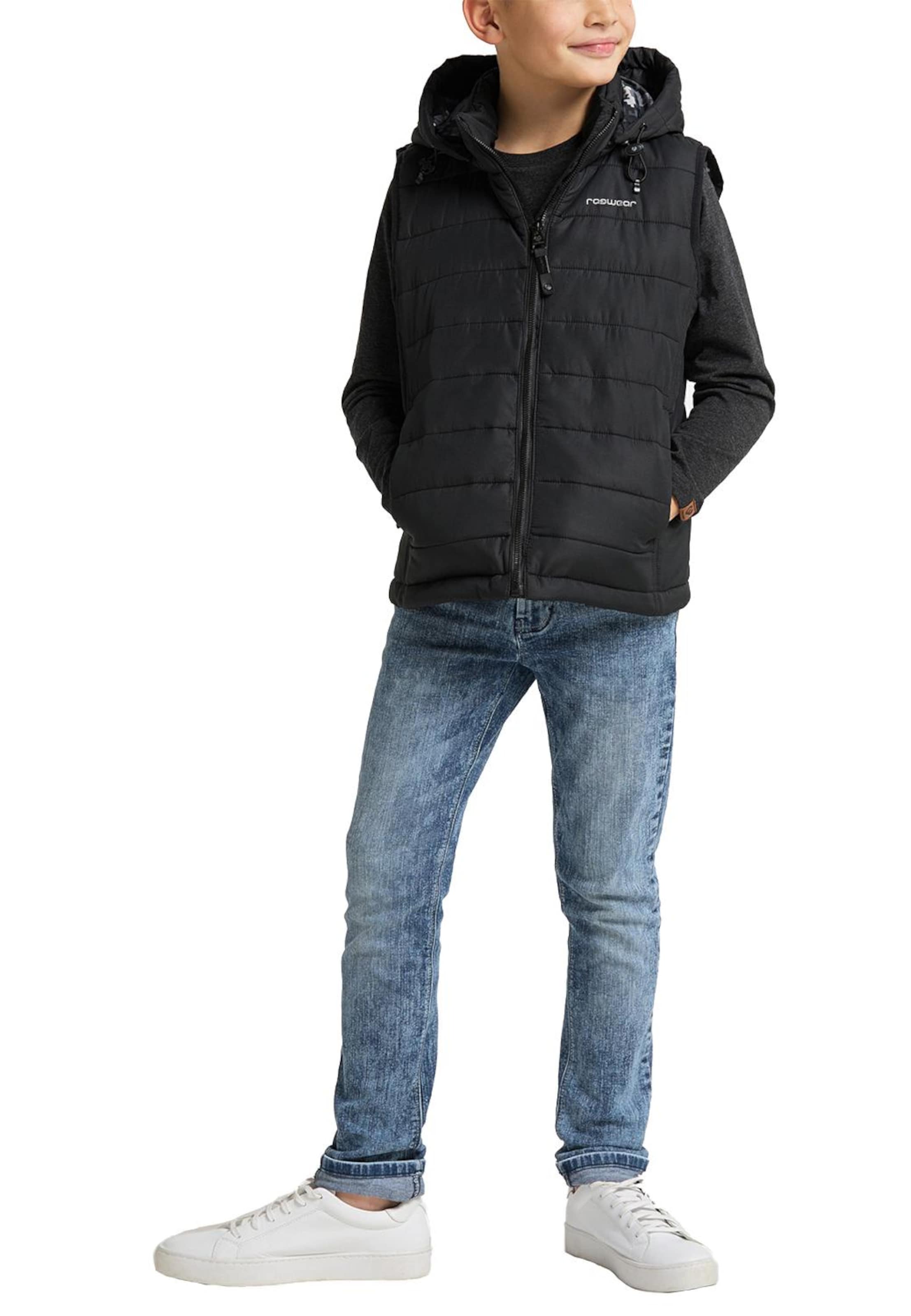 Gilet 'Vitek' di Ragwear in nero