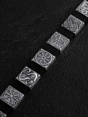 Bracelet 'MIDGARD WIKING' REYTEL en argent