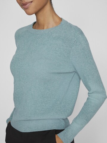 VILA Sweater in Blue