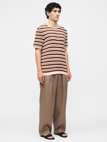 NN07 Sweater 'Bari' in Beige