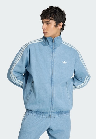 Veste mi-saison 'Firebird' ADIDAS ORIGINALS en bleu : devant