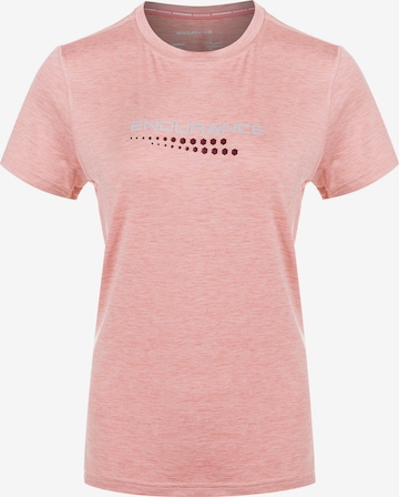 ENDURANCE Funktionsshirt 'Wange' in Rot: Vorderseite