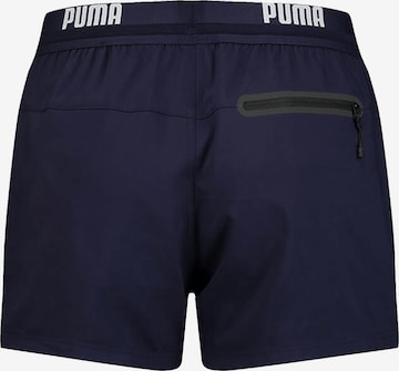 PUMA Regular Board Shorts in Blue