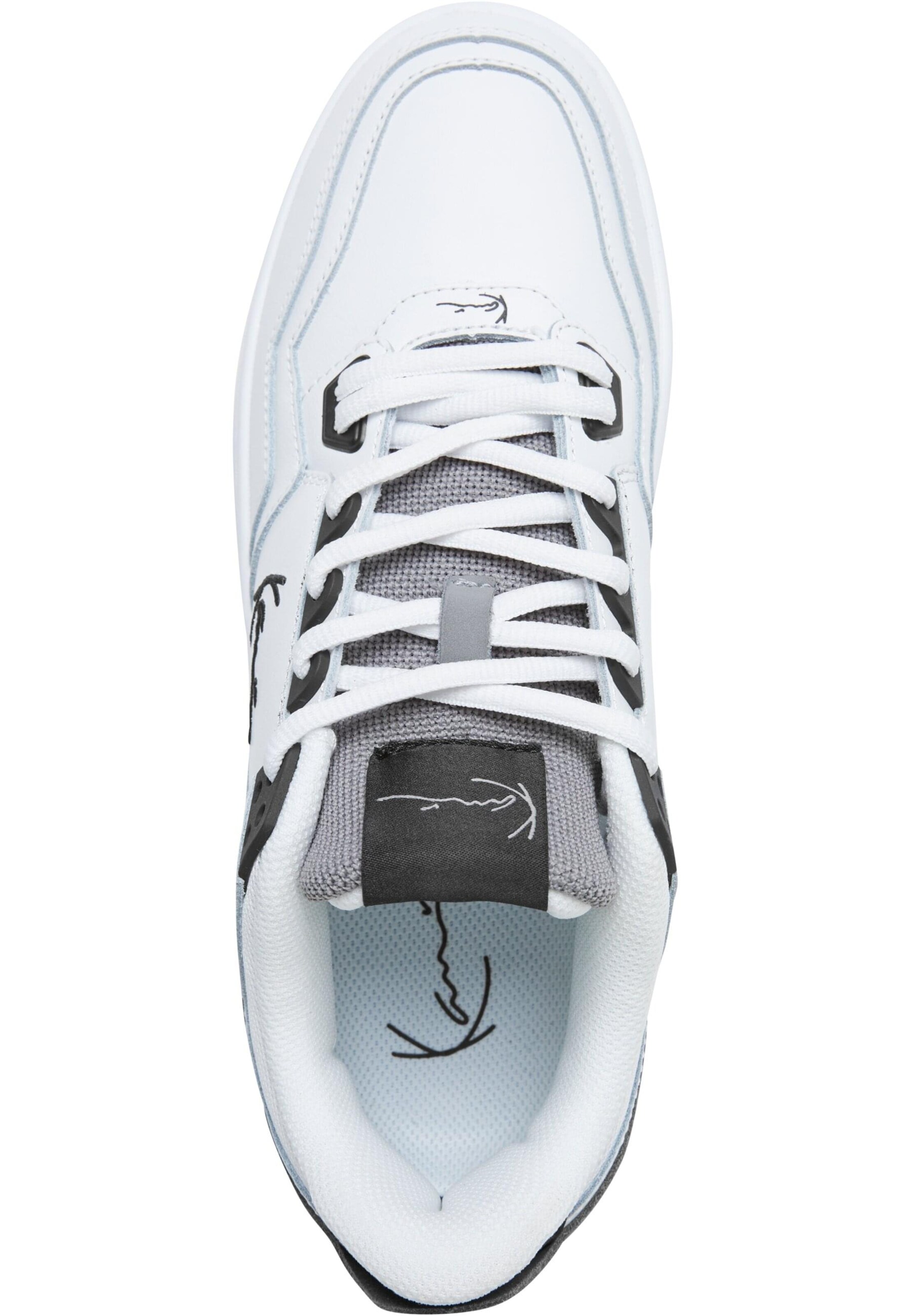 Karl Kani Σνίκερ χαμηλό σε λευκό