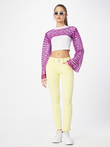 LTB - Slimfit Vaquero 'Molly' en amarillo