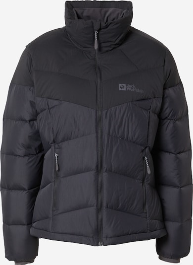 JACK WOLFSKIN Sportjacke 'Hetzberg' in schwarz, Produktansicht