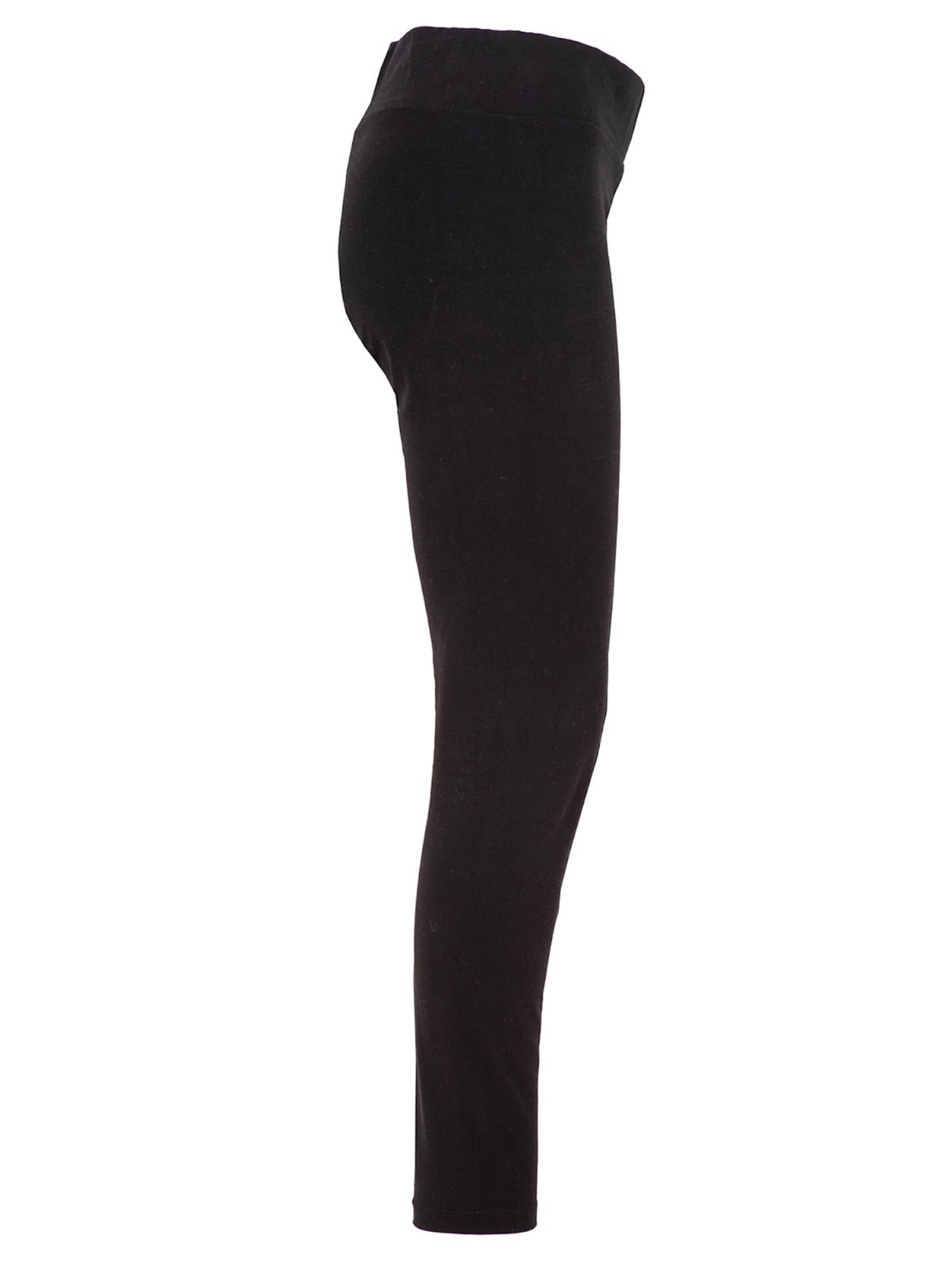 NOORLYS Skinny Leggings 'BEEN' in Black