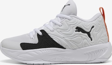 PUMA Sportschoen 'Court Pro 3' in Wit: voorkant
