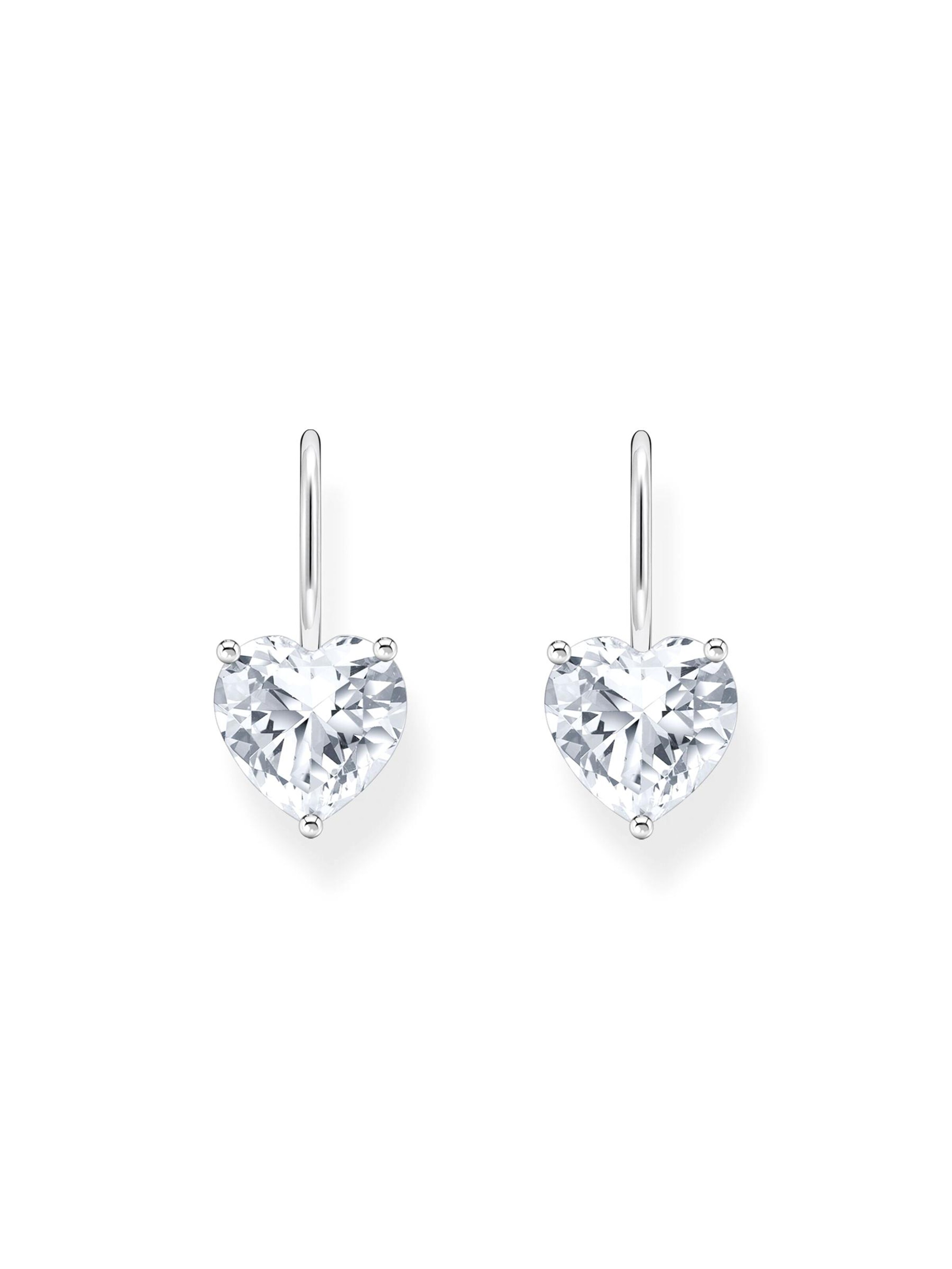 Thomas Sabo Earrings in White