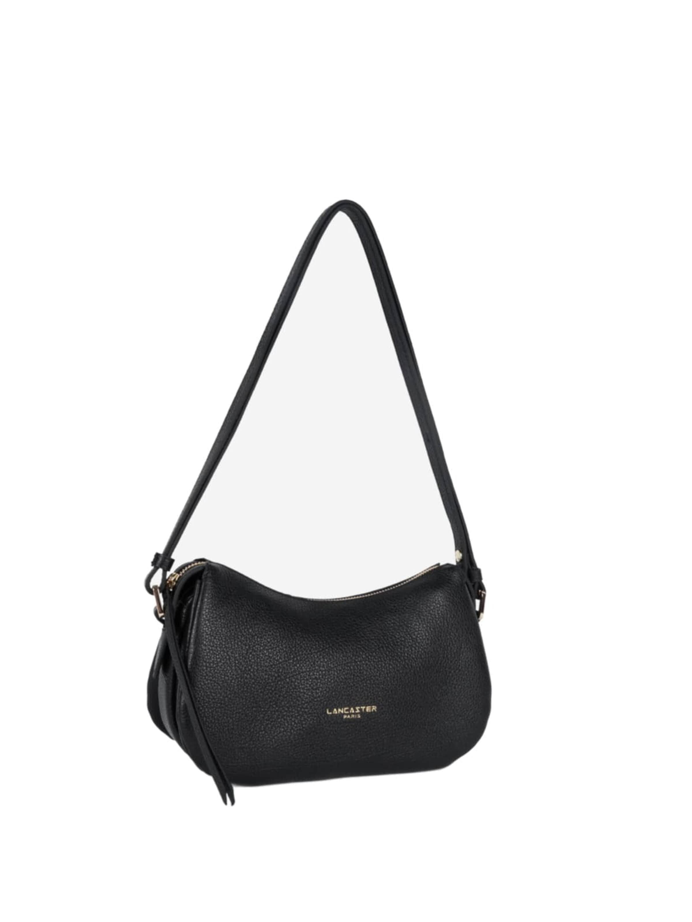 LANCASTER Paris Crossbody Bag 'Dune' in Black