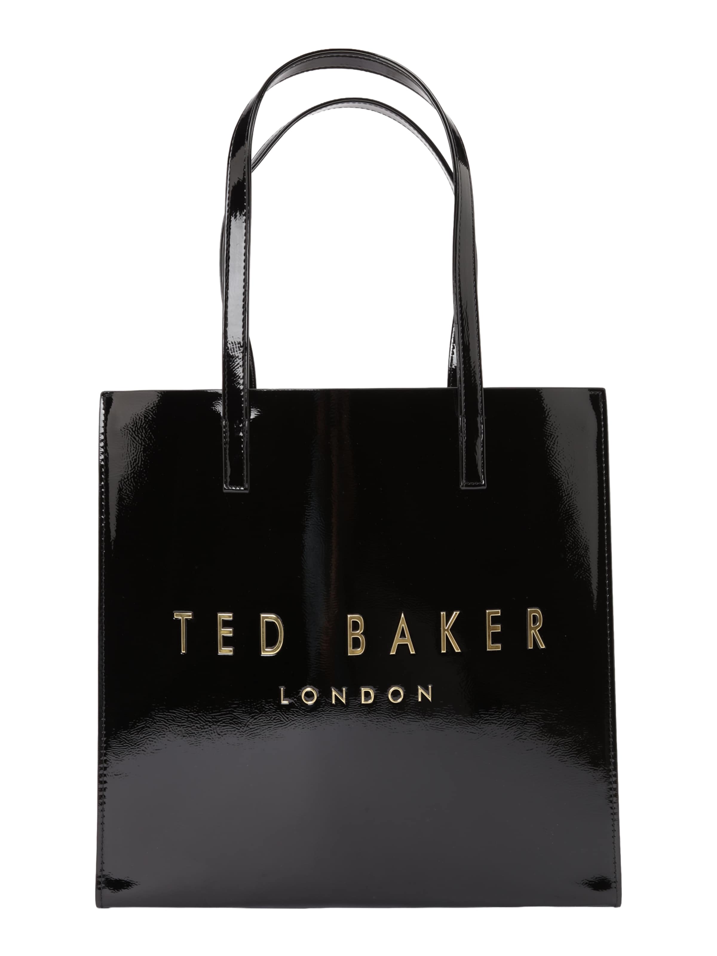 Cabas 'Crinkon' Ted Baker en noir : devant