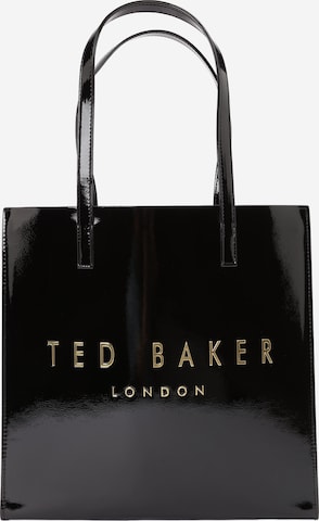 Ted Baker Ostoskassi 'Crinkon' värissä musta: etupuoli