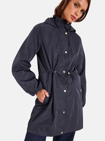 Lipsy Välikausiparka värissä sininen: etupuoli