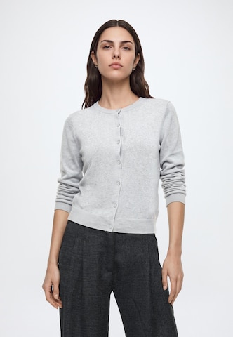 Cardigan '90S' GAP en gris : devant