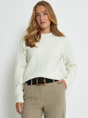 DESIRES Pullover 'Kaisa' i beige: forside