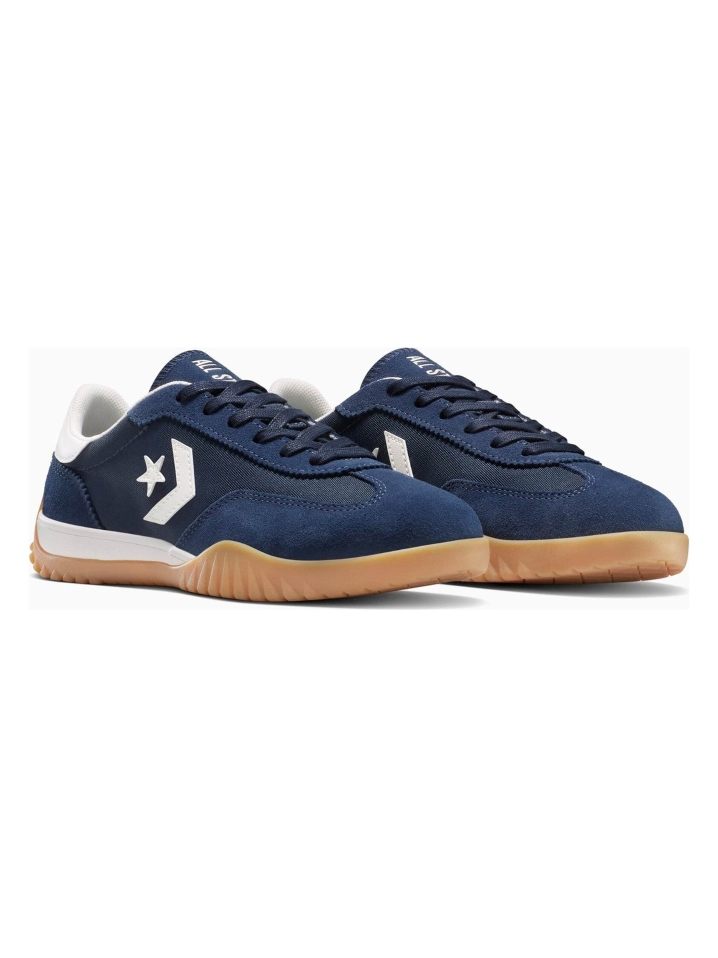 CONVERSE Platform trainers 'Converse Run Star Trainer Suede' in Blue
