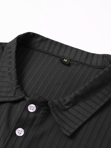 ALLTHEMEN Shirt 'Rhythmus' in Black