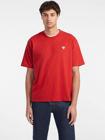 GUESS JEANS Shirt in Rot: Vorderseite