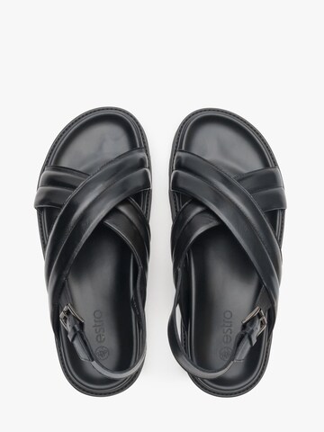 Estro Sandaler '908-7' i sort
