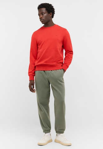 MUSTANG Sweatshirt 'Clio' in Rot