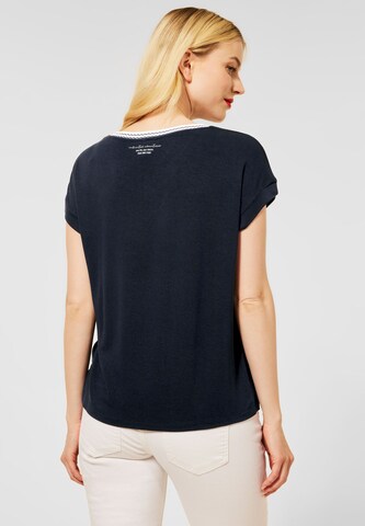 STREET ONE T-Shirt in Blau