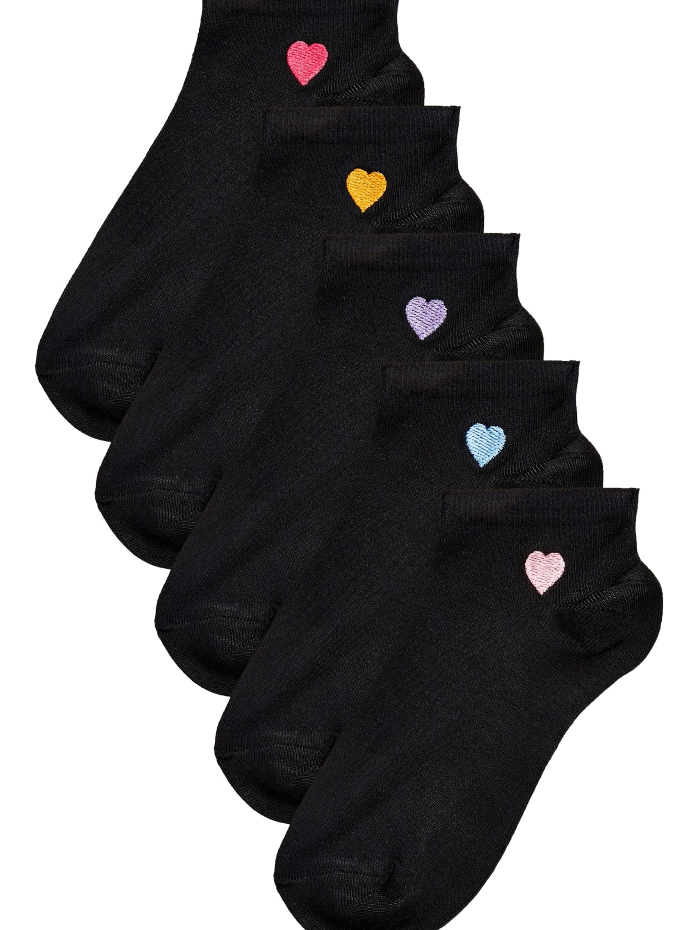 Next Zokni - fekete: elől