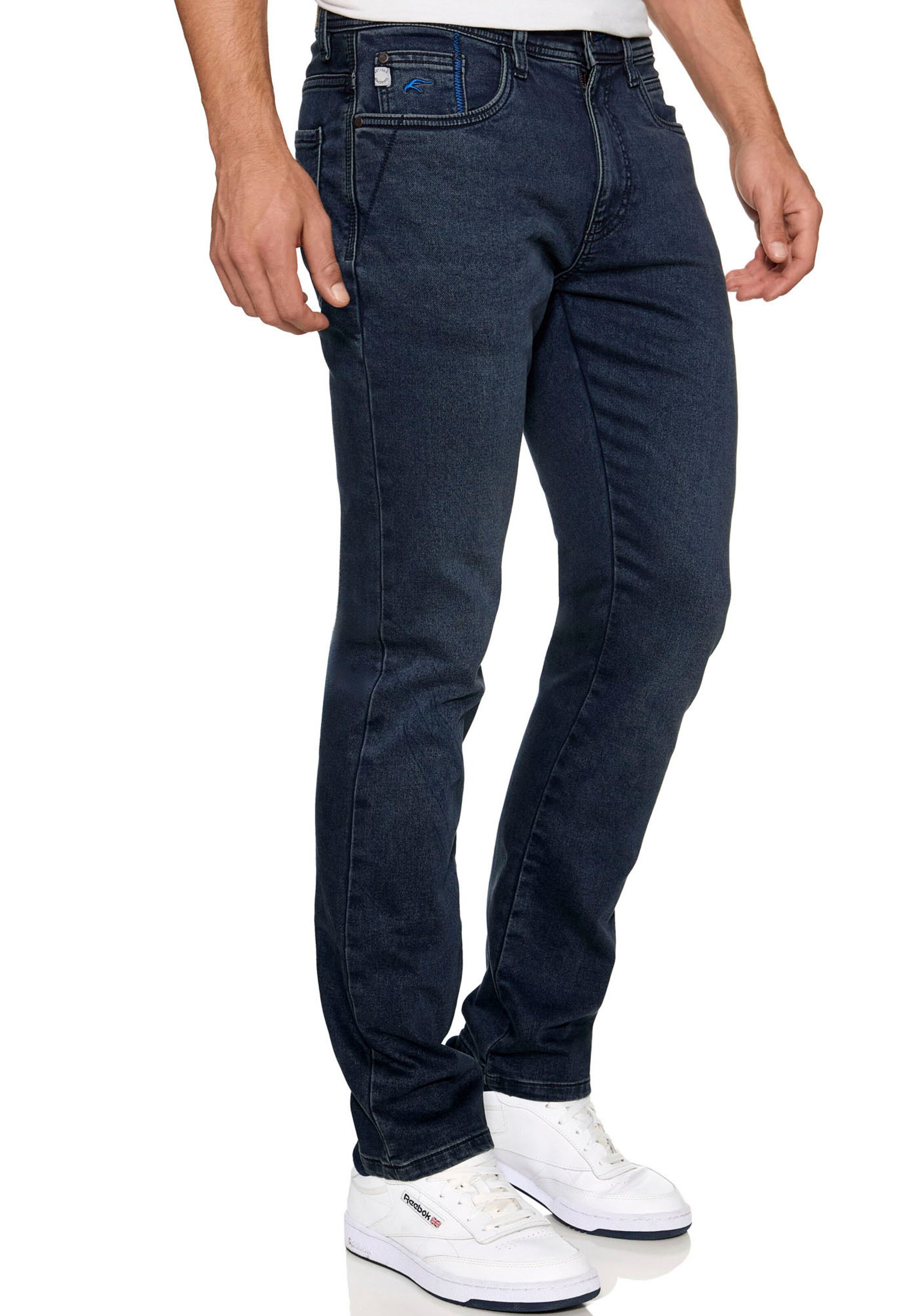 H.I.S tavaline Chino-püksid, värv sinine