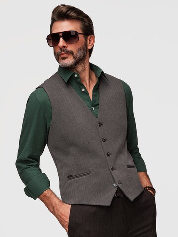 Ombre Bodywarmer in Grijs