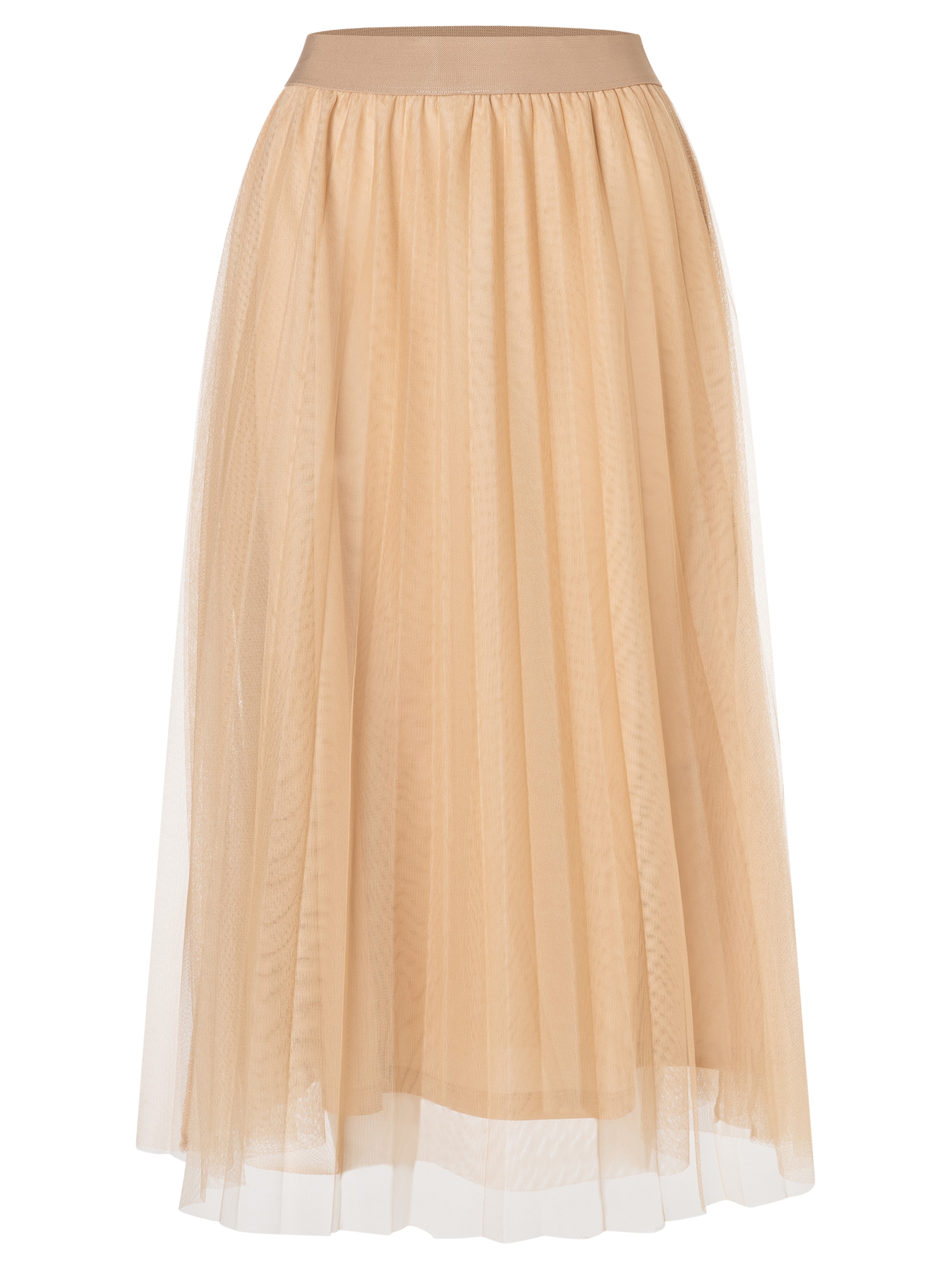 MORE &amp; MORE - Saia em castanho: frente