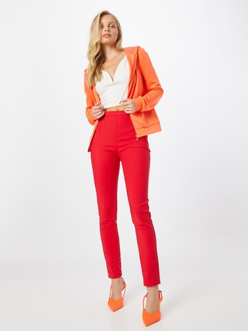 PATRIZIA PEPE Sweat jacket in Orange