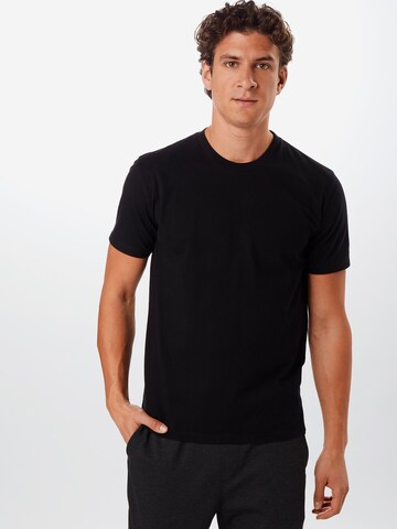 Coupe regular T-Shirt 'SAMUEL' DRYKORN en noir : devant