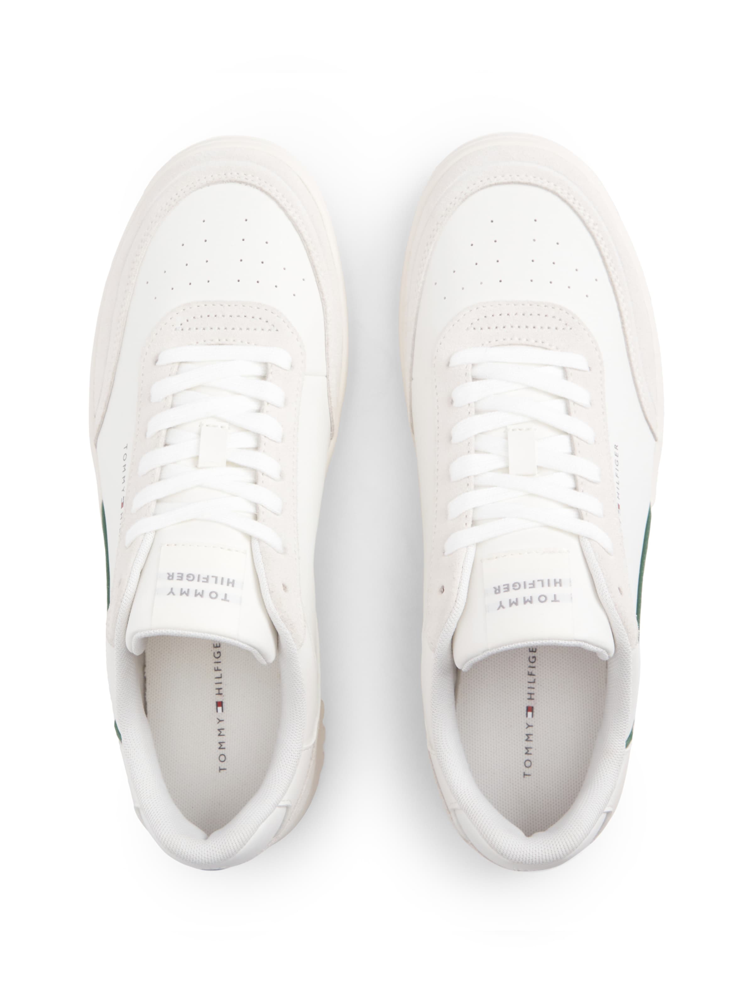 TOMMY HILFIGER Низкие кроссовки в Бежевый