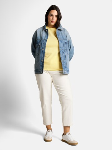 Tom Tailor Women + Trui in Geel