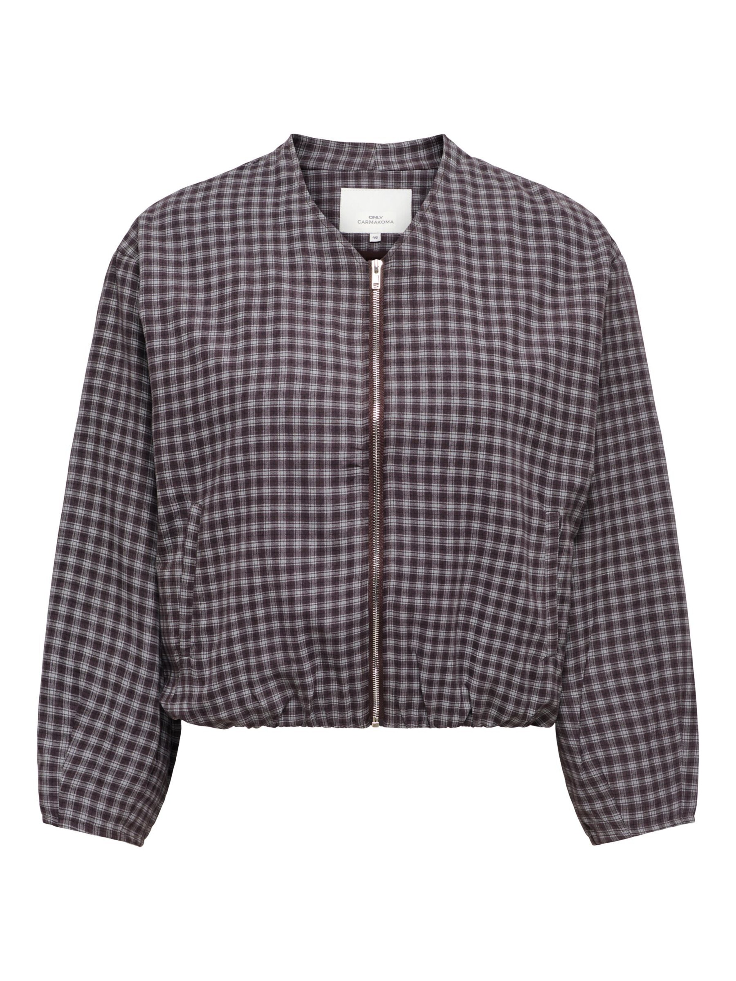 ONLY Carmakoma Blouse in Red: front