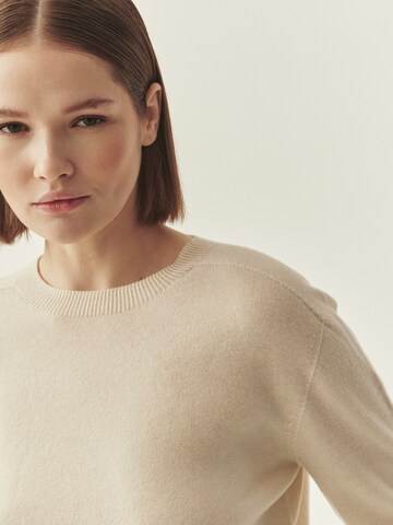 balta TATUUM Megztinis