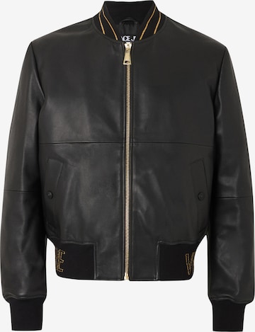 juoda Versace Jeans Couture Demisezoninė striukė: priekis