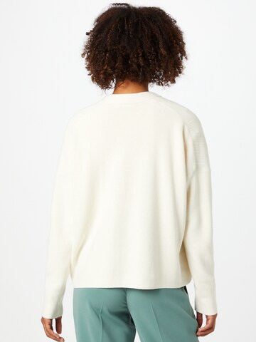 BOSS Orange Knit Cardigan 'Flaria' in White