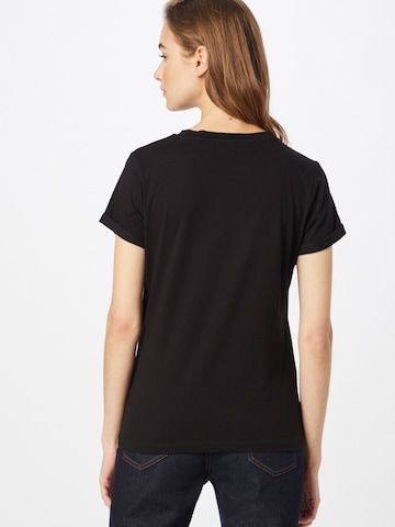 HUGO Red Shirt 'The Slim Tee 15' in Black