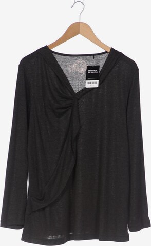 Ulla Popken Langarmshirt XXXL in Grau: predná strana