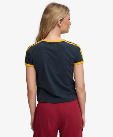 T-shirt Superdry & Co en bleu