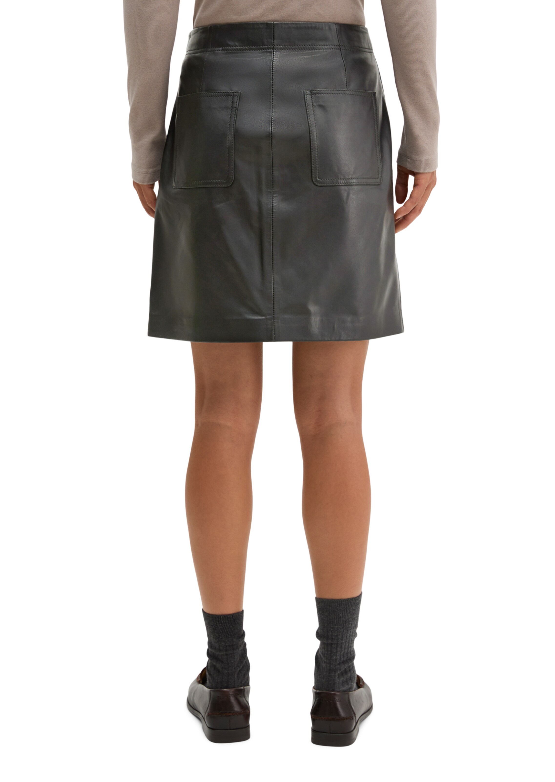 Marc O'Polo Skirt in Black: back