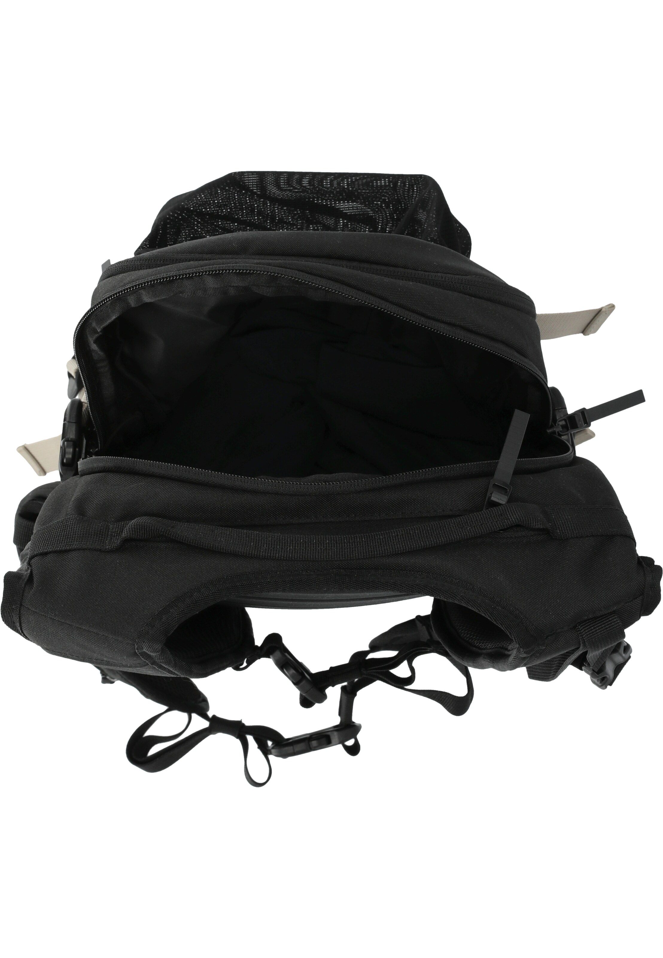 SOS Sports Backpack 'Lenzerheide' in Black